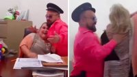 Regidora de San Luis Potosí protagoniza polémico show de striptease en su oficina