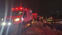 Accidente en la México-Pachuca deja dos muertos y un herido grave