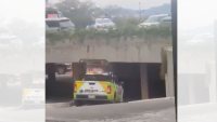 Herido en balacera en Atizapán; Marina y policía resguardan la zona