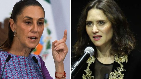 Ayuso cancela viaje a México tras acusaciones de boicot por parte de Sheinbaum