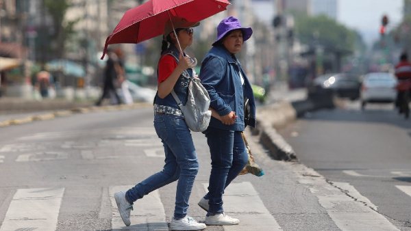 Alerta por altas temperaturas en CDMX y Edomex este 8 de mayo
