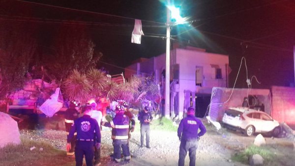 Explosión en Calzada al Pacífico causa alarma en Toluca
