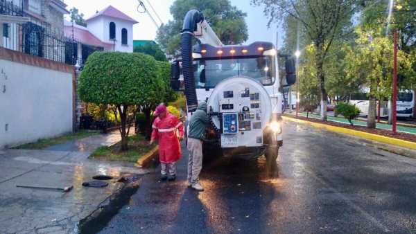 Tlalnepantla activa operativo por lluvias