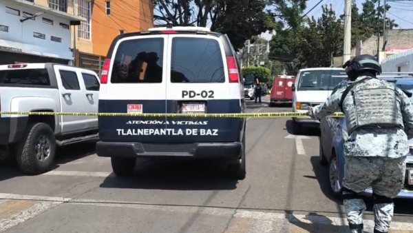 Encuentran mujer sin vida en Tlalnepantla; autoridades resguardan el lugar