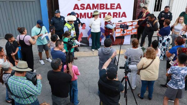 Inauguran repavimentación de calles en Ecatepec