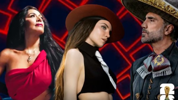 Artistas que inaugurarán la Copa Mundial 2026 en México