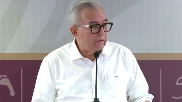 Ataque armado contra casa de Rubén Rocha Moya en Culiacán