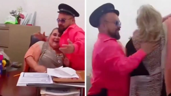 Regidora de San Luis Potosí protagoniza polémico show de striptease en su oficina