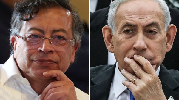Petro compara a Hernán Cortés con Netanyahu en polémica declaración
