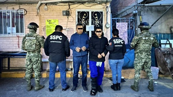 Seis detenidos en cateos en Texcoco y Chiautla