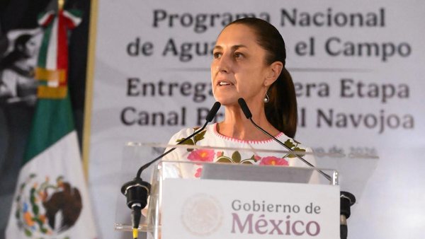 Sheinbaum defiende soberanía de México ante declaraciones de Trump