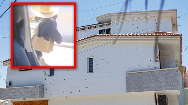 Ataque armado a casa de Rubén Rocha Moya en Culiacán