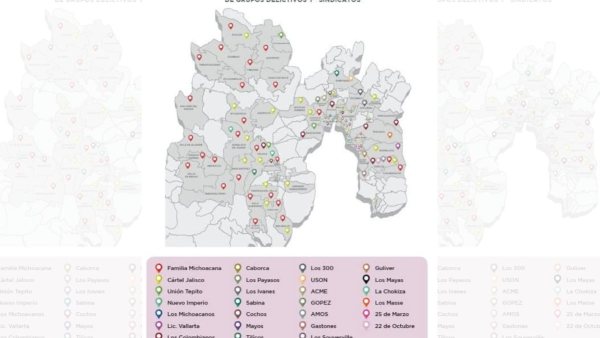 Extorsiones de la Familia Michoacana afectan 25 municipios del Edomex