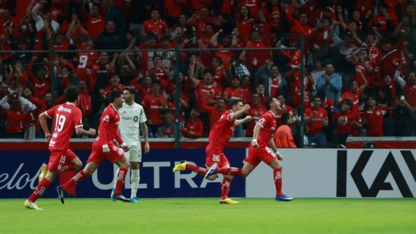 Toluca avanza a la final de la Concachampions tras emocionante victoria