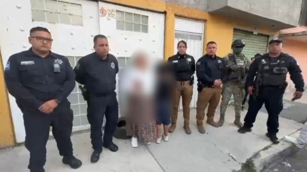 Rescatan a niño engañado por extorsionadores en Ecatepec