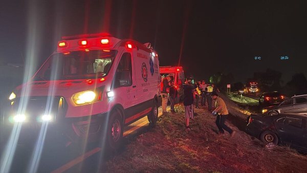 Accidente en la México-Pachuca deja dos muertos y un herido grave