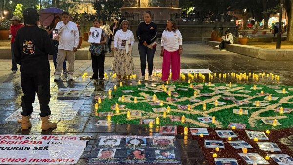 Madres buscadoras de Oaxaca exigen justicia por desapariciones