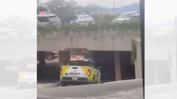 Herido en balacera en Atizapán; Marina y policía resguardan la zona