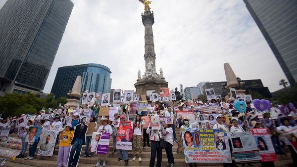 Amnistía Internacional urge a México a aceptar apoyo internacional por desapariciones