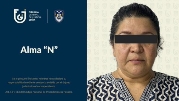 Vinculan a proceso a mujer por trata de personas en Roma Norte